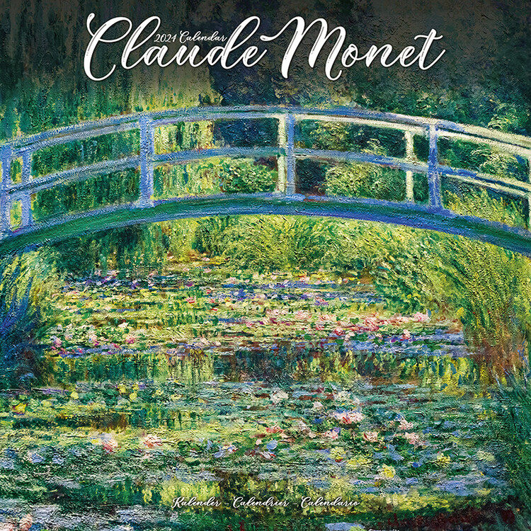 Kalenteri 2027 Claude Monet