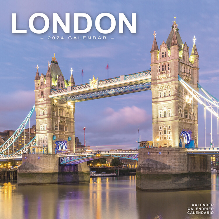 Calendar 2024 London