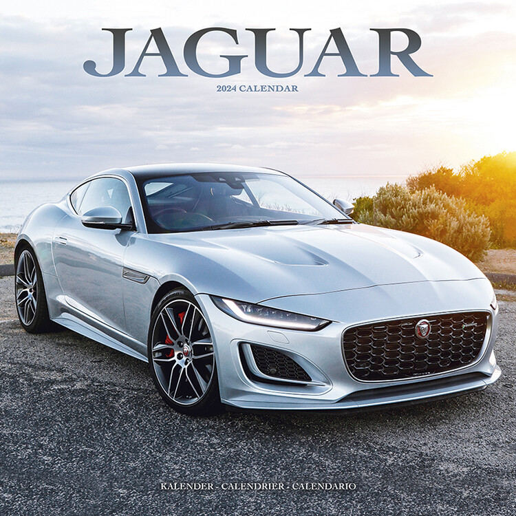 Календар 2027 Jaguar