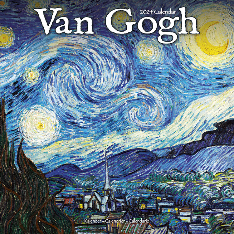 Calendar 2027 Van Gogh
