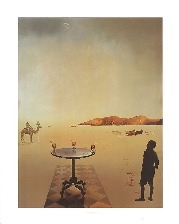 Umetniški tisk Sun table, 1936