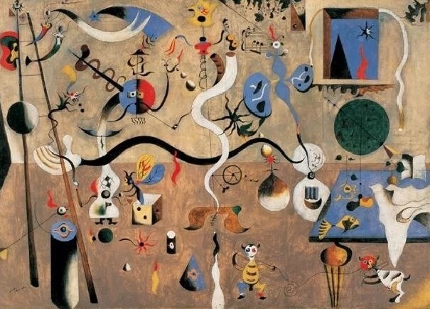 Harlequin's Carnival, 1924-25 Картина
