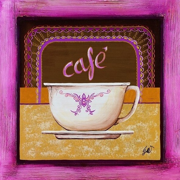Gianola M.T. - Café Картина