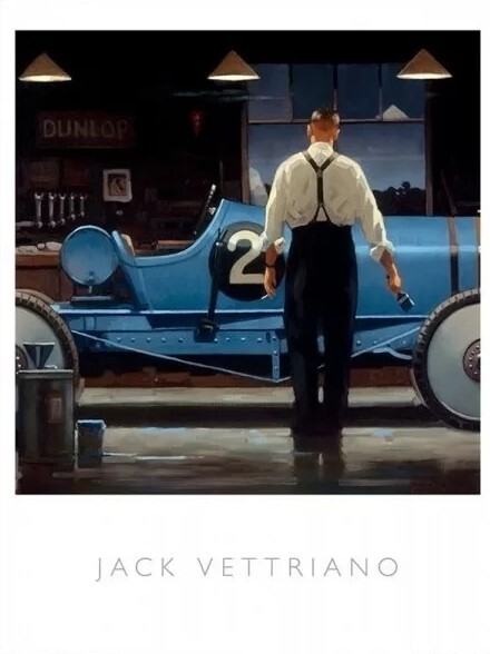 Jack Vettriano - Birth Of A Dream Картина