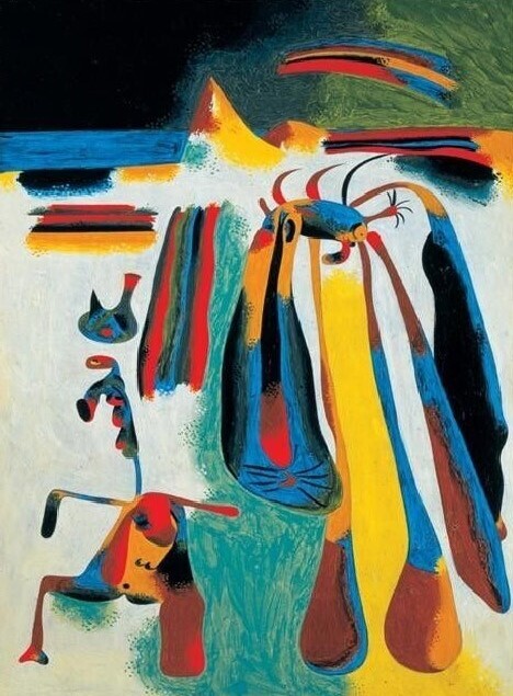 Εκτύπωση τέχνης Catalan Peasant's Rest - Paysan Catalan au Repos, 1936
