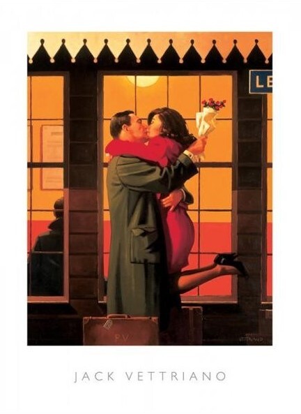 Art Print Back Where You Belong, 1996