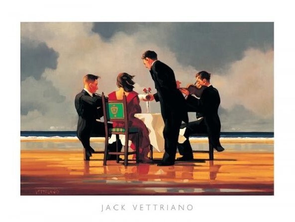 Art Print Elegy for a Dead Admiral, 1994