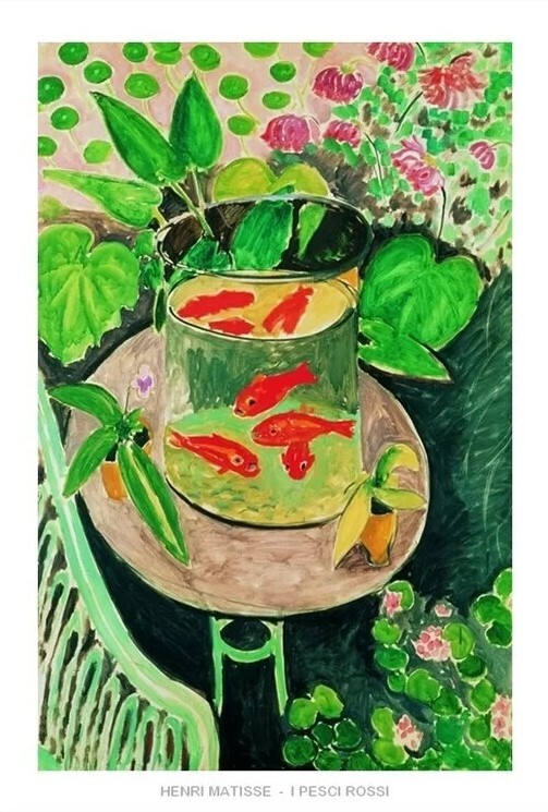 Art Print The Goldfish, 1912
