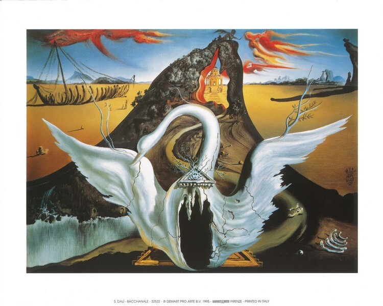 Художествен печат Bacchanale, 1939