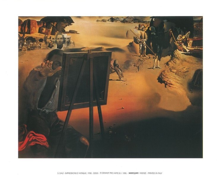 Impression of Africa, 1938 Картина