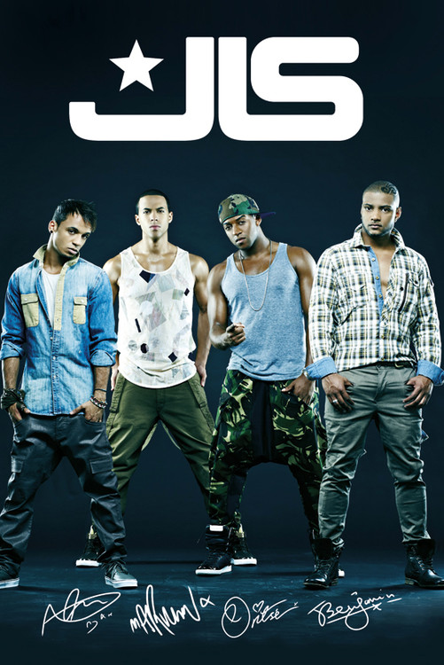 Poster JLS - group