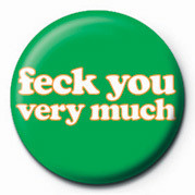 Merkki FECK YOU VERY MUCH