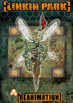 Плакат Linkin Park - reanimation