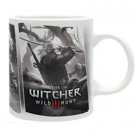 Κούπα The Witcher - Geralt, Ciri and Yennefer