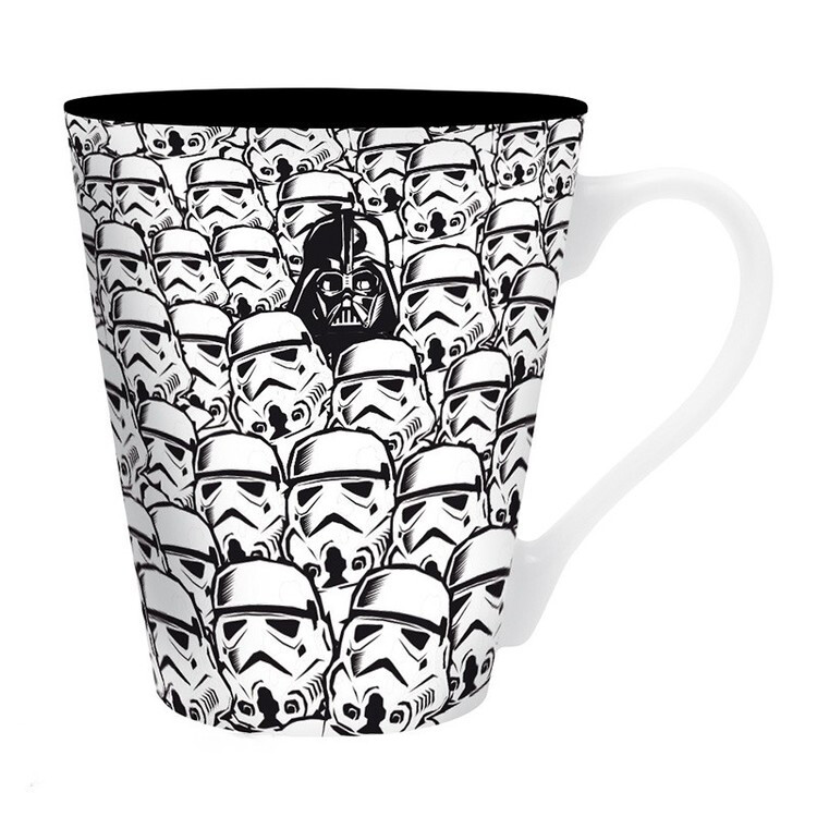 Mug Star Wars - Troopers & Vader