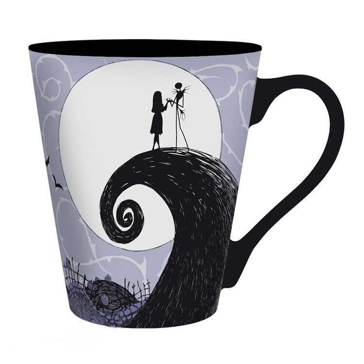 Чаша Nightmare Before Christmas - Jack & Sally
