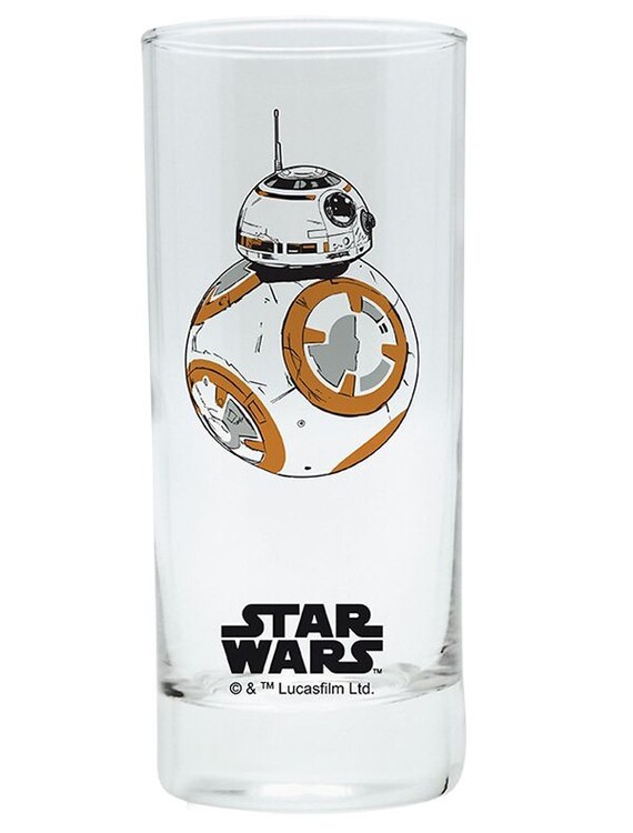 Glass Star Wars - BB8