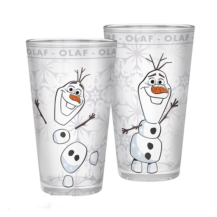Glass Frozen 2 - Olaf