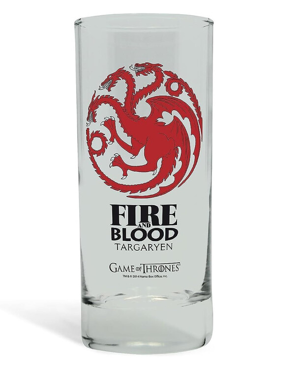 Ποτήρι Game Of Thrones - Targaryen