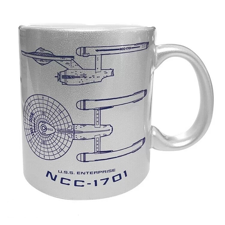 Caneca Star Trek - Enterprise