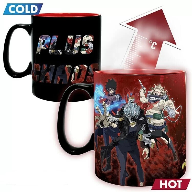 Skodelica za spreminjanje barve My Hero Academia - Héros