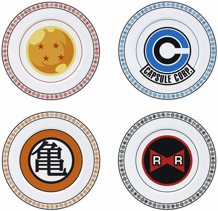 Lautaset Dragon Ball - Emblems