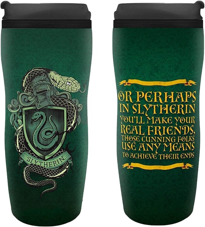 Κούπα ταξιδιού Harry Potter - Slytherin