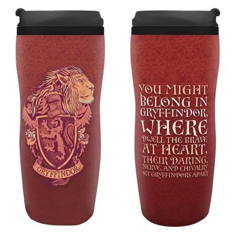 Κούπα ταξιδιού Harry Potter - Gryffindor