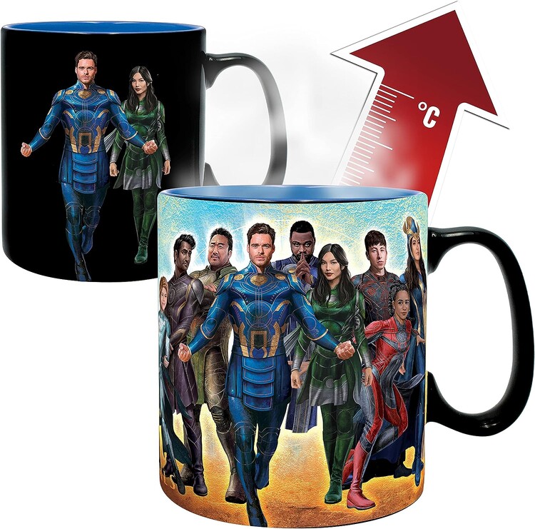 Skodelica za spreminjanje barve Marvel - Eternals & Celestials