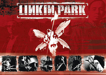Poster Linkin Park - stencil | Wall Art | 3+1 FREE | Europosters