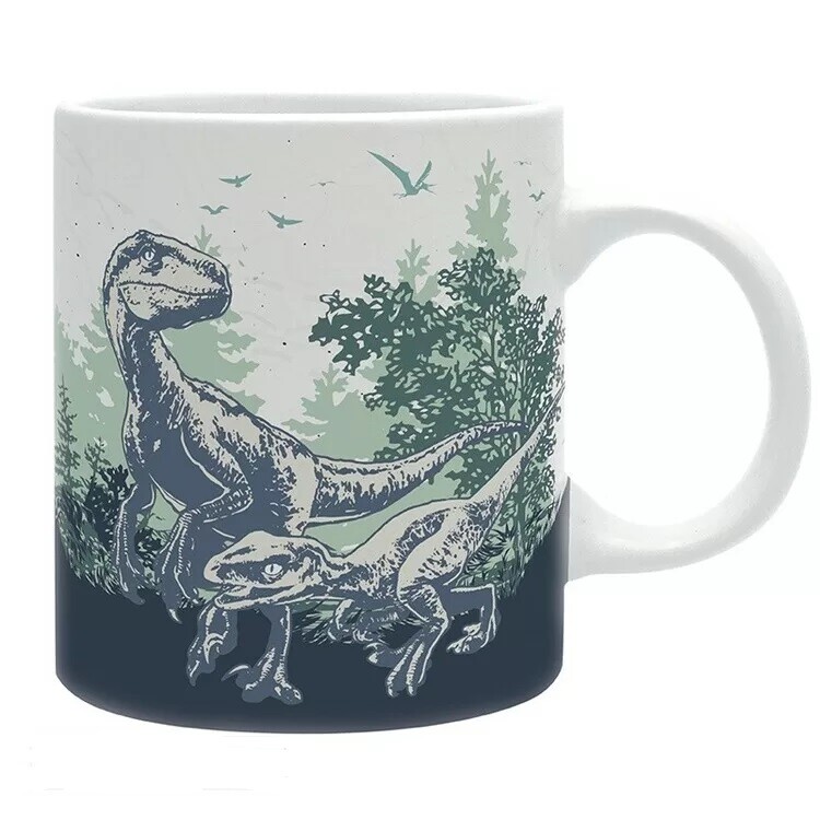Чаша Jurassic World - Raptor Country
