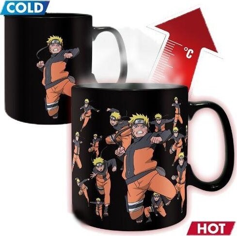 Κούπα αλλαγής θερμότητας Naruto Shippuden - Multicloning