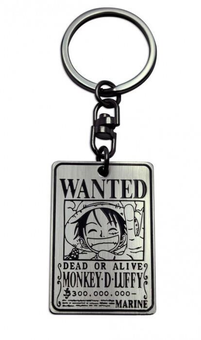 Μπρελόκ One Piece - Wanted Fluffy