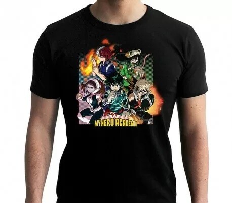 Μπλουζάκι My Hero Academia - Group