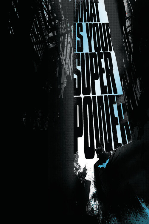 Плакат Batman - Superpower