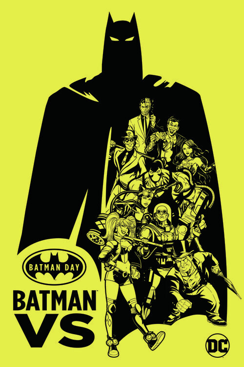 Плакат DC - Batman Day