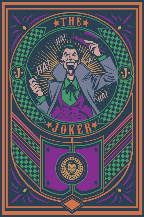 Плакат Joker - Freak