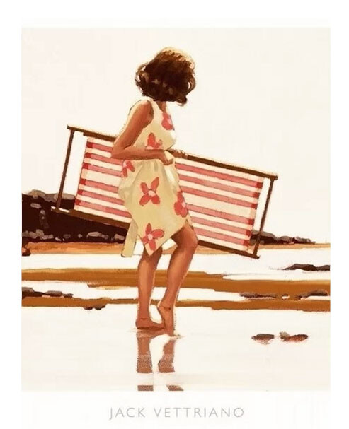 Jack Vettriano - Sweet Bird Of Youth Study Картина