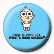 Badge D&G (BABY FAT)