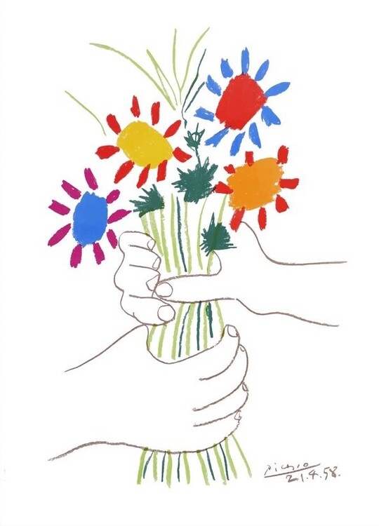 Художествен печат Bouquet