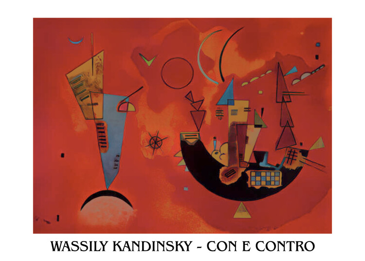 Art Print For and Against