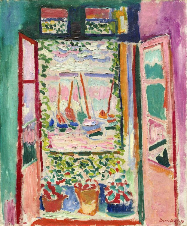 Художествен печат The Open Window, Collioure, 1905