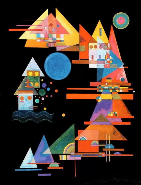 Art Print Peaks in the Arc