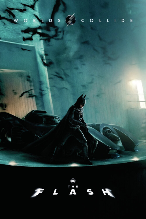 Плакат The Flash - Batman