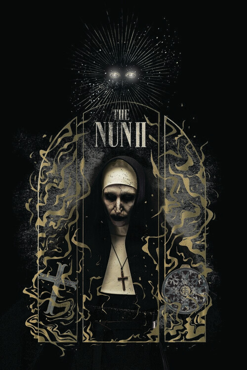 Плакат The Nun - St. Lucy's Eyes