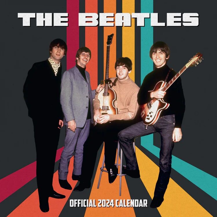 Calendar 2027 The Beatles