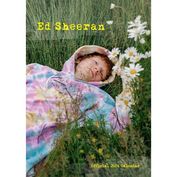 Calendar 2027 Ed Sheeran