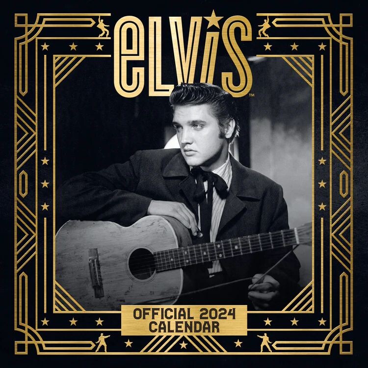 Koledar 2027 Elvis