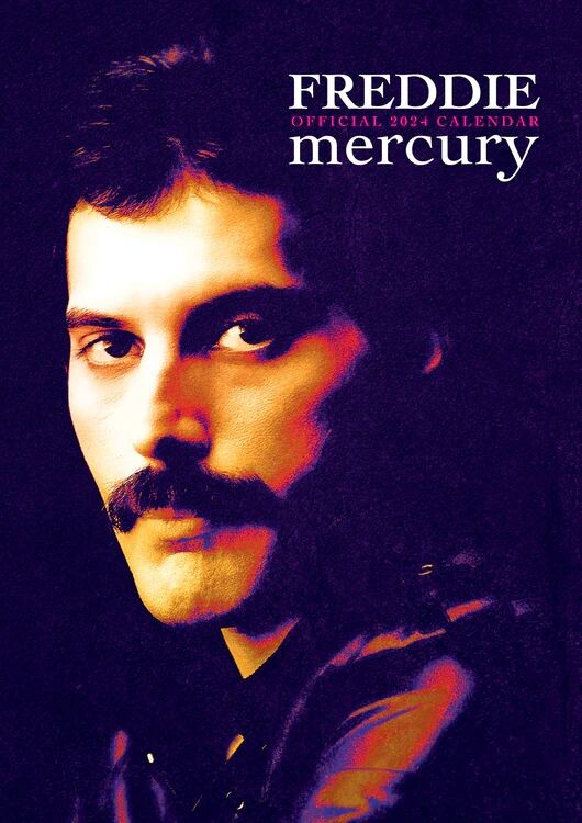 Calendar 2027 Freddie Mercury