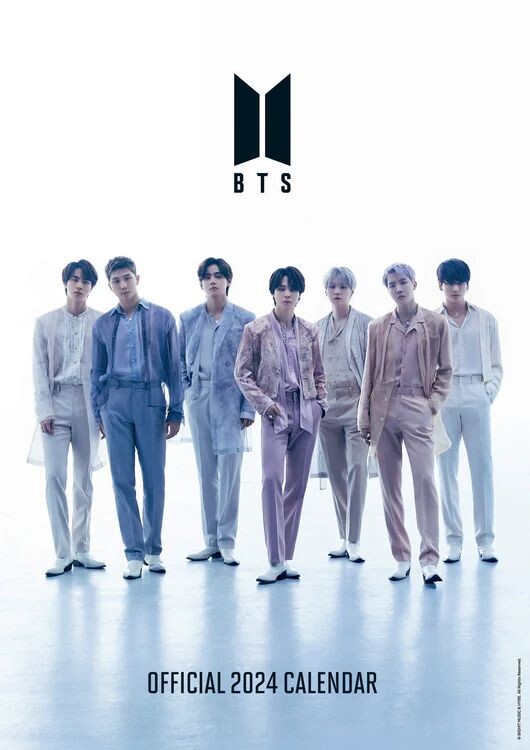 Kalenteri 2027 BTS